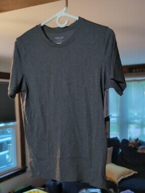 NAADAM Summit Crewneck Tee - Granite Gray